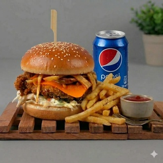 Special Çıtır Burger görseli