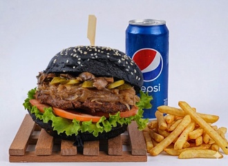 Mushroom Godeo Burger görseli