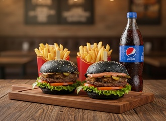 2'Li Burger Menü görseli
