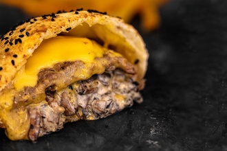 Klasik Calzone Burger görseli