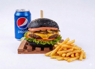 Cheese Godeo Burger görseli