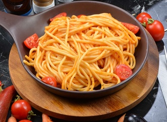 Spaghetti Napolitana görseli