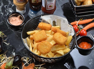 Nugget Tabağı görseli