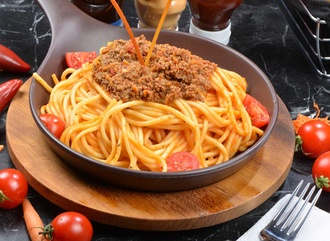 Spaghetti Bolognese görseli
