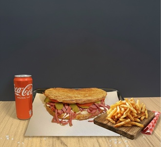 Ayvalık Tost Menü görseli