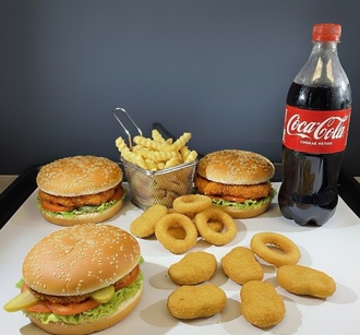 Trible Eko Tavuk Burger Menü görseli
