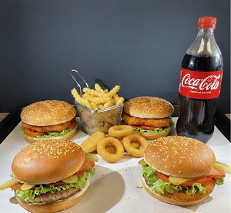 4'Lü Eko Burger Menü görseli