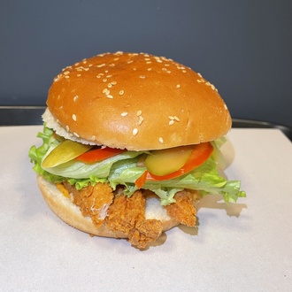 Chicken Burger görseli