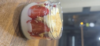 Çilekli Mug görseli