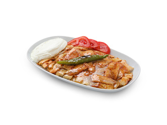 (Tavuk İskender) görseli