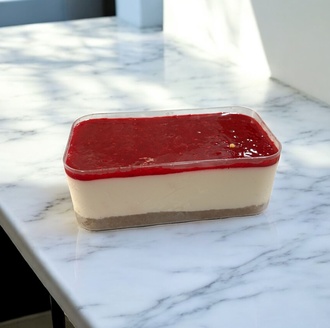 Frambuazlı Cheesecake Cup görseli