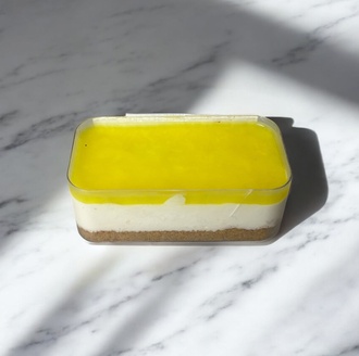 Limonlu Cheesecake Cup görseli