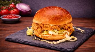 Eko Çıtır Tavuk Burger görseli