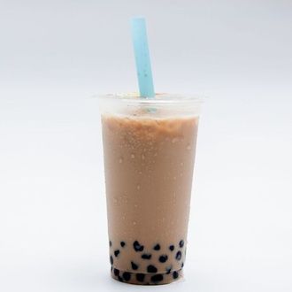 Caramel Bubble Latte (16 Oz.) görseli