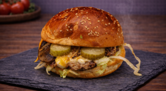 Truff Smash Burger görseli