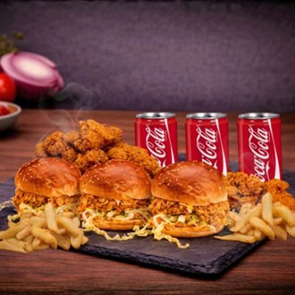 The Bıg Bang Menü görseli