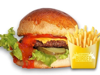 Vejetaryan Burger görseli