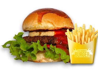 Vegan Burger görseli