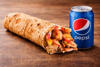 Samırsaklı Classıc (100 Gr +Pepsi  330 Ml görseli