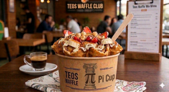 Pi Cup Waffle görseli