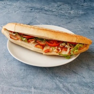Tam Ekmek Arası Tavuk Döner görseli