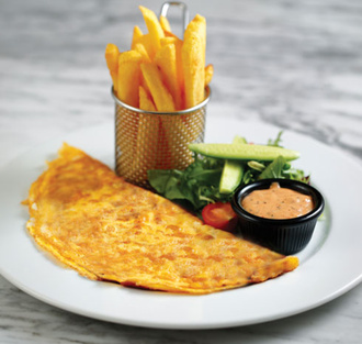 Sade Omlet görseli