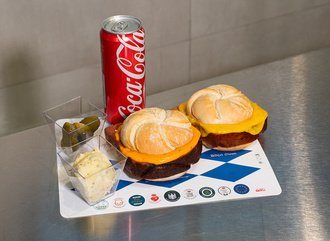 Bavyera 2'Li Leberkas Menü (200 Gr.) görseli