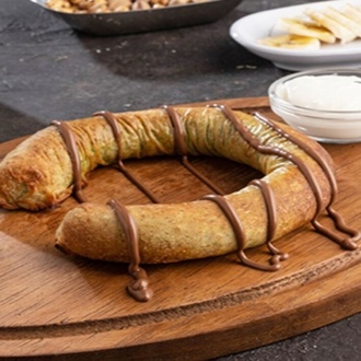 Simit Katmer (Çikolatalı) görseli