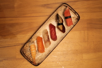 Karışık Nigiri (5 Adet) görseli