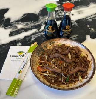 Teriyaki Soslu Dana Etli Soba Noodle görseli