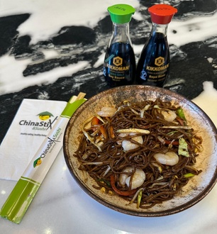 Karidesli Soba Noodle görseli