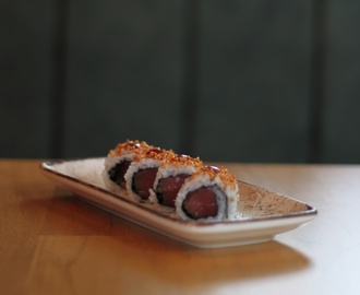 Spicy Somon Roll (4 Adet) görseli