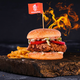 Çocuk Filozof - Burger görseli