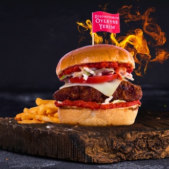 Balkan Felsefesi - Burger görseli