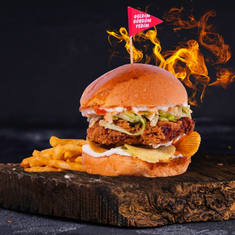 Kaotik Serüven - Burger görseli