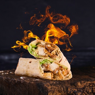 Crispy Chicken Wrap görseli