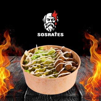 Falafel Bowl görseli