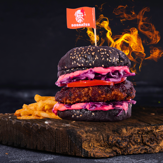 Karanlık Bilgelik - Burger görseli