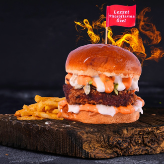 Acının Hakikati - Burger görseli