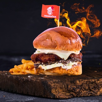 Mantarium Ütopyası - Burger görseli