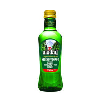 Uludağ Maden Suyu (250 Ml) görseli