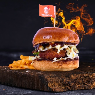 Bbq Yasası - Burger görseli