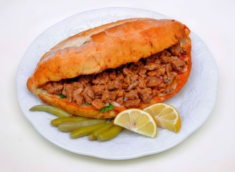 Tam Ekmek Arası Et Tantuni görseli