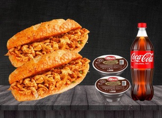 2'Li Kanka Tavuk Menü görseli