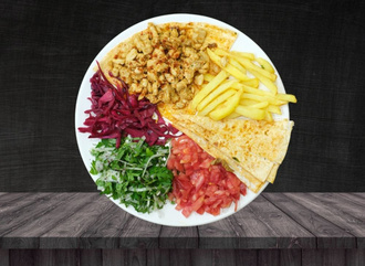 Servis Tavuk Tantuni görseli