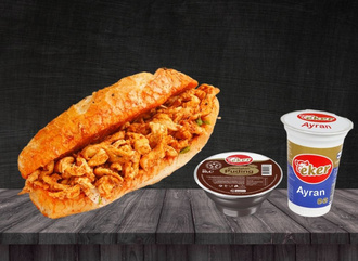 Süper Tavuk Tantuni Menü görseli