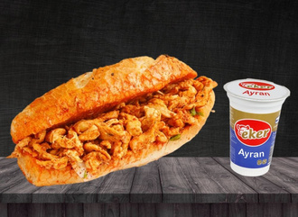 Tavuk Tantuni Menü görseli