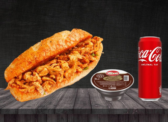 Vıp Tavuk Tantuni Menü görseli