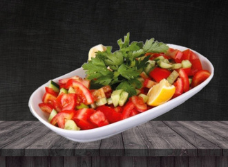 Özel Soslu Domates Söğüş görseli