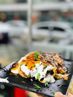 Doritoslu Yoğurtlu Et Tantuni görseli